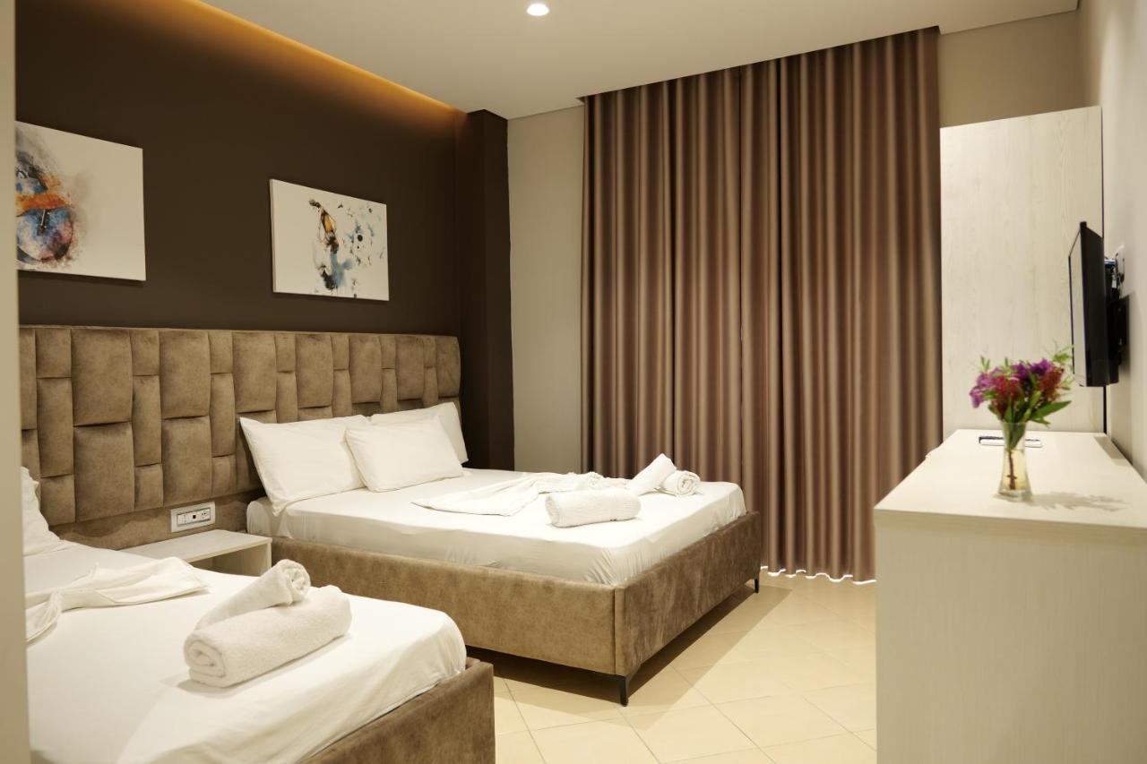 Hotel Alpha Саранда Екстер'єр фото