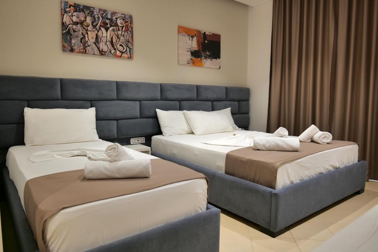 Hotel Alpha Саранда Екстер'єр фото