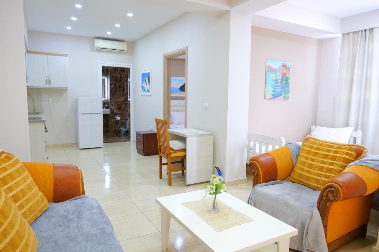 Hotel Alpha Саранда Екстер'єр фото