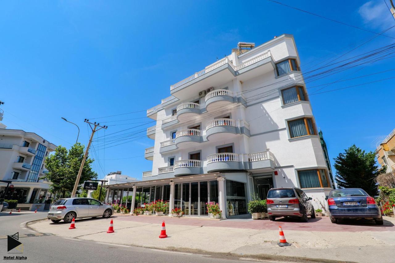 Hotel Alpha Саранда Екстер'єр фото