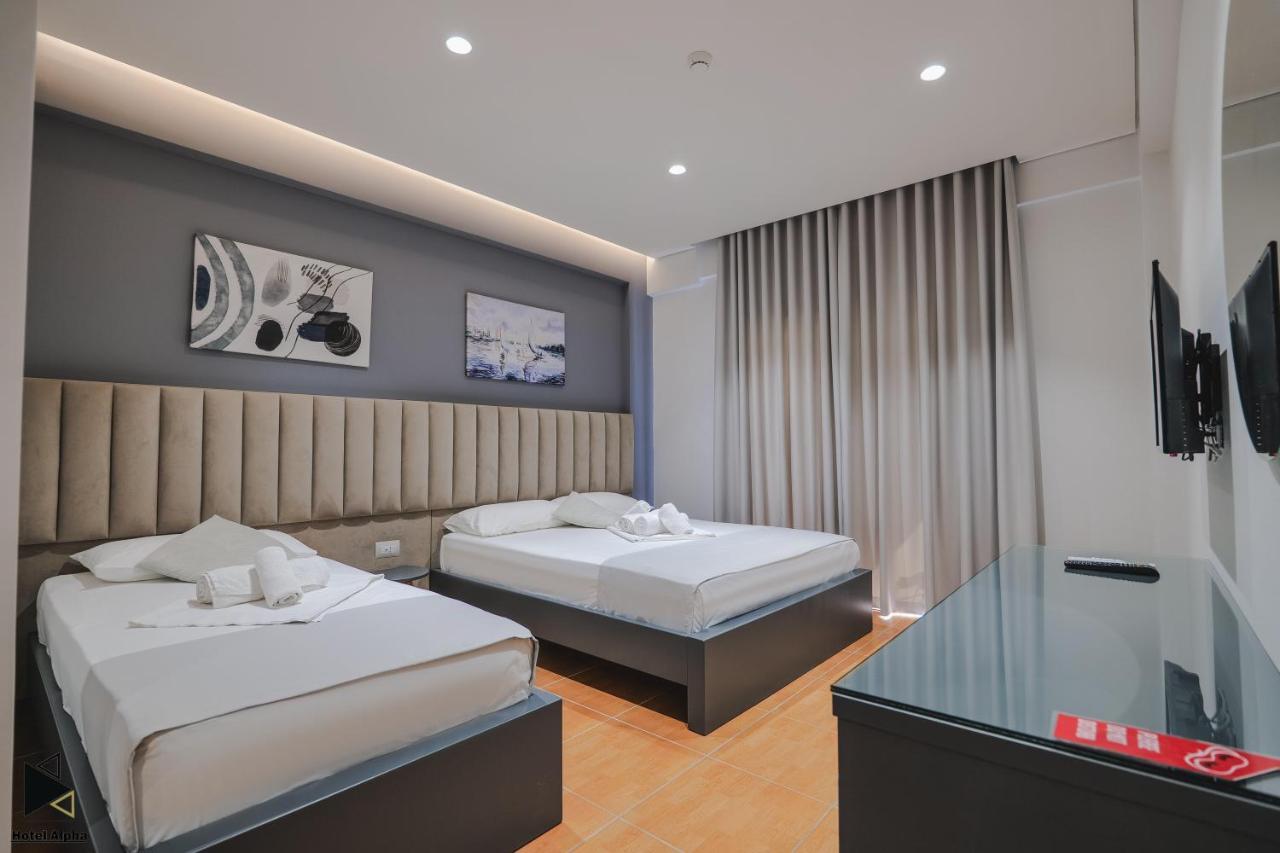 Hotel Alpha Саранда Екстер'єр фото