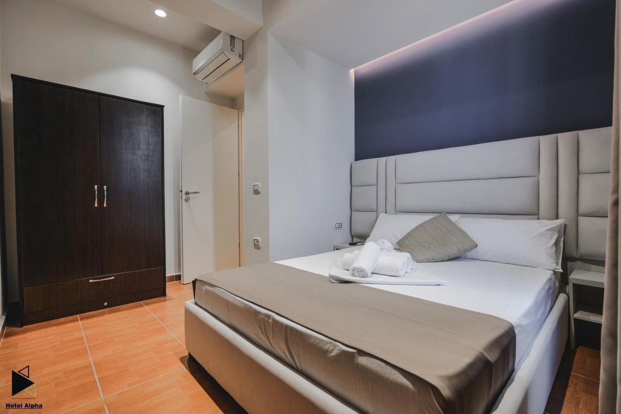 Hotel Alpha Саранда Екстер'єр фото