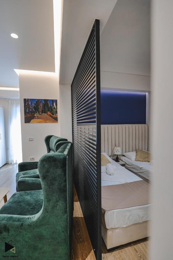 Hotel Alpha Саранда Екстер'єр фото