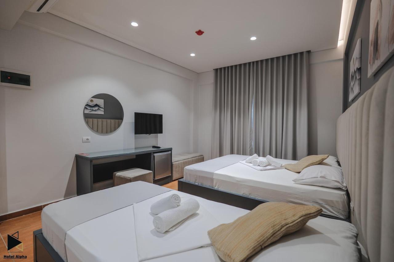 Hotel Alpha Саранда Екстер'єр фото