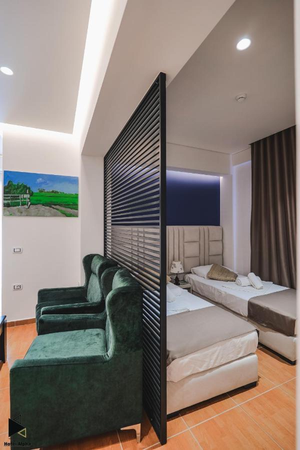Hotel Alpha Саранда Екстер'єр фото