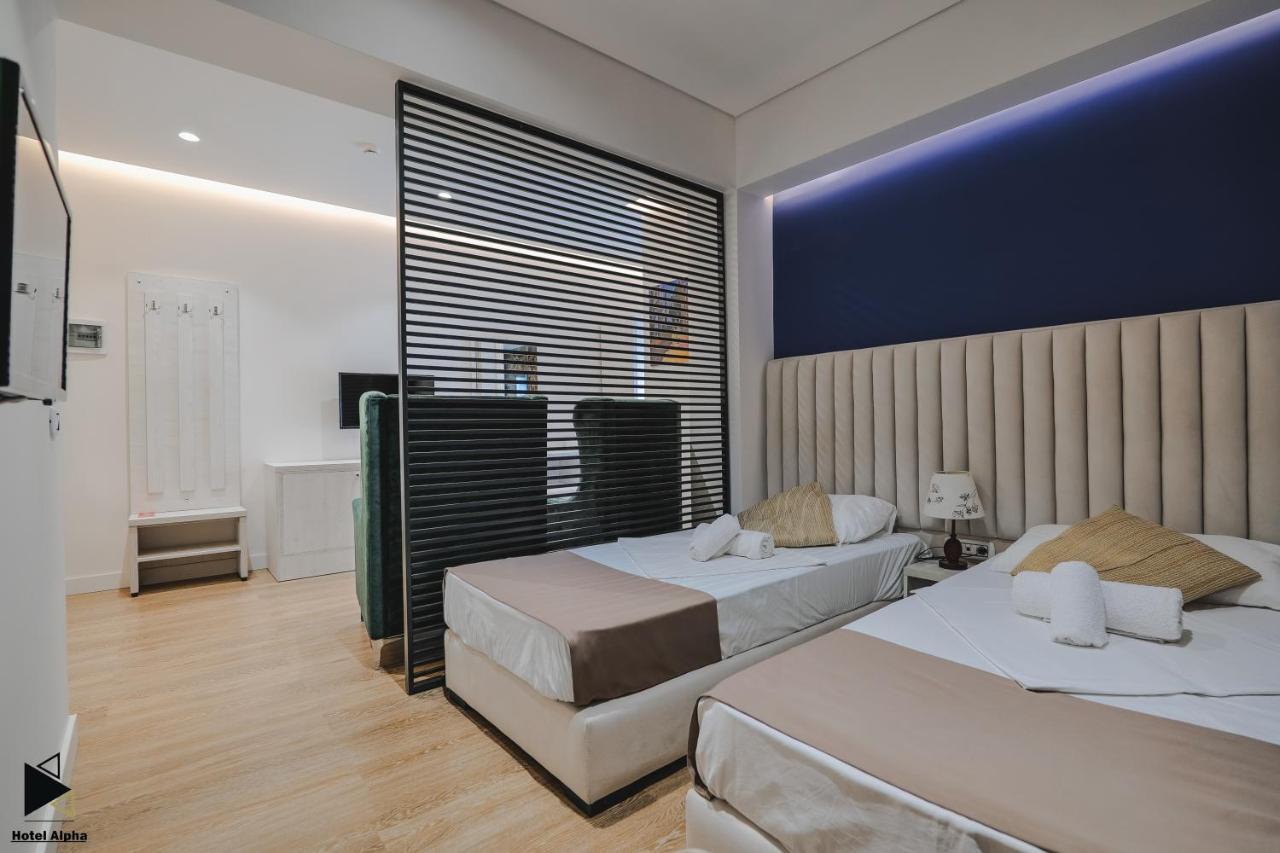 Hotel Alpha Саранда Екстер'єр фото